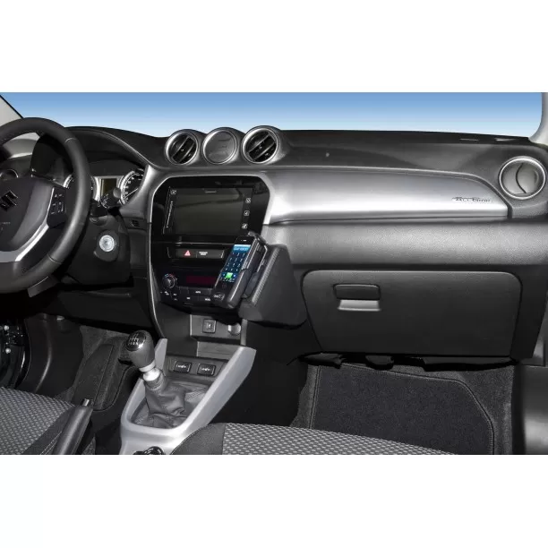 Houder - Kuda Suzuki Vitara 2015-2024 Kleur: Zwart Houder - Kuda Suzuki Vitara 2015-2024 Kleur: Zwart