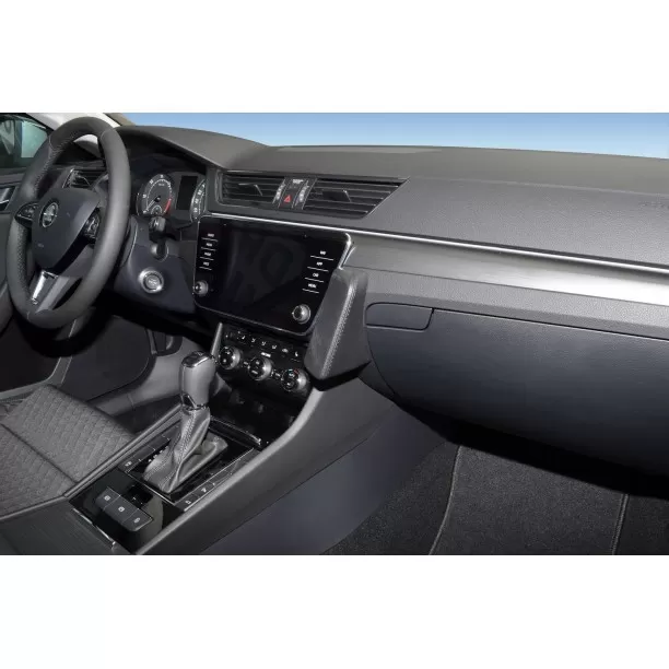 Houder - Kuda Skoda Superb 2015-2019 Kleur: Zwart Houder - Kuda Skoda Superb 2015-2019 Kleur: Zwart