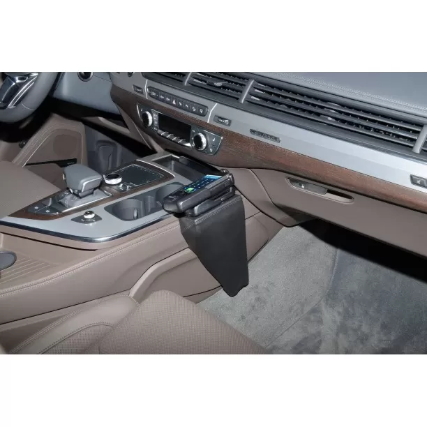 Houder - Kuda Audi Q7 2016-2019 Kleur: Zwart Houder - Kuda Audi Q7 2016-2019 Kleur: Zwart