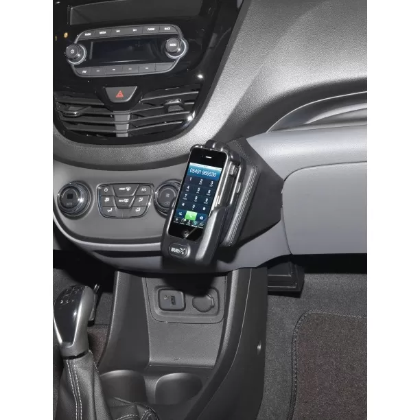 Houder - Kuda Opel Karl 2015-2019 Kleur: Zwart Houder - Kuda Opel Karl 2015-2019 Kleur: Zwart