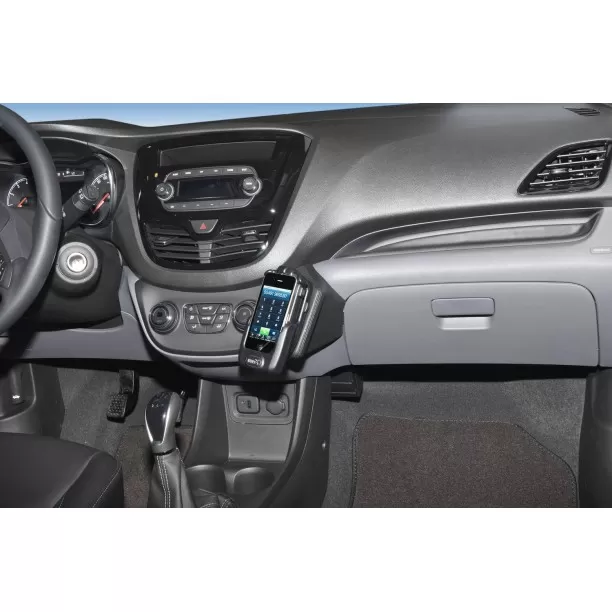 Houder - Kuda Opel Karl 2015-2019 Kleur: Zwart Houder - Kuda Opel Karl 2015-2019 Kleur: Zwart