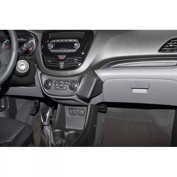 Houder - Kuda Opel Karl 2015-2019 Kleur: Zwart Houder - Kuda Opel Karl 2015-2019 Kleur: Zwart