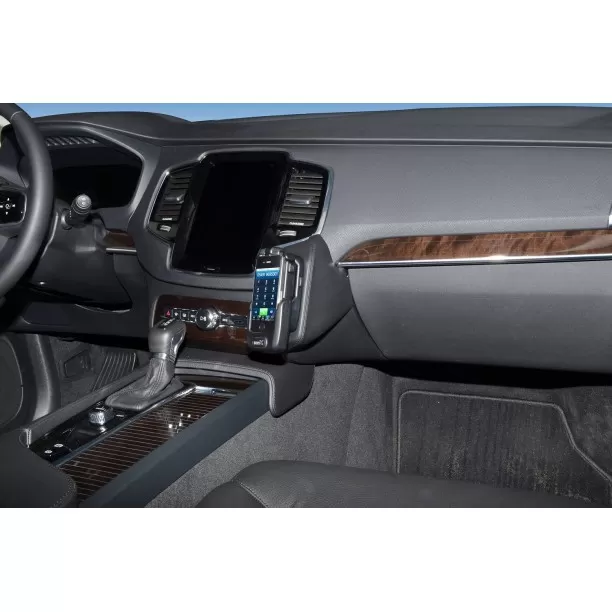 Houder - Kuda Volvo XC90 2015-2019 Kleur: Zwart Houder - Kuda Volvo XC90 2015-2019 Kleur: Zwart