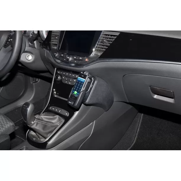 Houder - Kuda Opel Astra K 2016-2019 Kleur: Zwart Houder - Kuda Opel Astra K 2016-2019 Kleur: Zwart