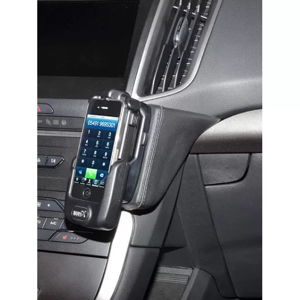 Houder - Kuda Ford S-Max / Galaxy / Edge 2015-2019 Kleur: Zwart Houder - Kuda Ford S-Max / Galaxy / Edge 2015-2019 Kleur: Zwart