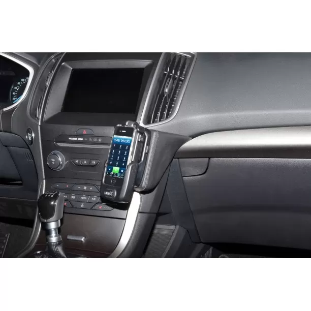 Houder - Kuda Ford S-Max / Galaxy / Edge 2015-2019 Kleur: Zwart Houder - Kuda Ford S-Max / Galaxy / Edge 2015-2019 Kleur: Zwart
