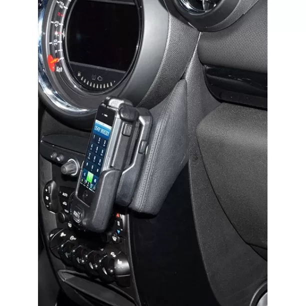 Houder - Kuda Mini Countryman R60 Facelift 2015-2019 Kleur: Zwart Houder - Kuda Mini Countryman R60 Facelift 2015-2019 Kleur: Zwart