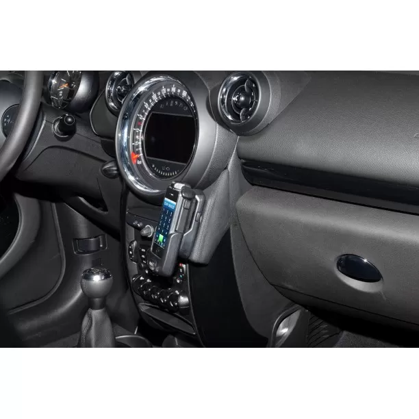 Houder - Kuda Mini Countryman R60 Facelift 2015-2019 Kleur: Zwart Houder - Kuda Mini Countryman R60 Facelift 2015-2019 Kleur: Zwart