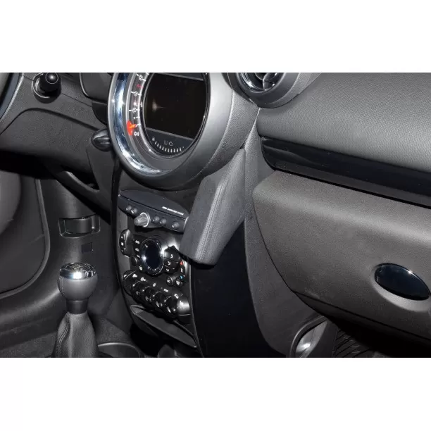 Houder - Kuda Mini Countryman R60 Facelift 2015-2019 Kleur: Zwart Houder - Kuda Mini Countryman R60 Facelift 2015-2019 Kleur: Zwart