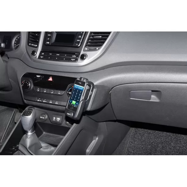 Houder - Kuda Hyundai Tucson TL 2015-2019 Kleur: Zwart Houder - Kuda Hyundai Tucson TL 2015-2019 Kleur: Zwart