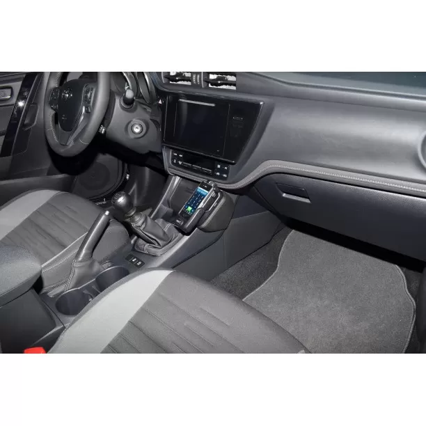 Houder - Kuda Toyota Auris 2015-2019 Kleur: Zwart Houder - Kuda Toyota Auris 2015-2019 Kleur: Zwart