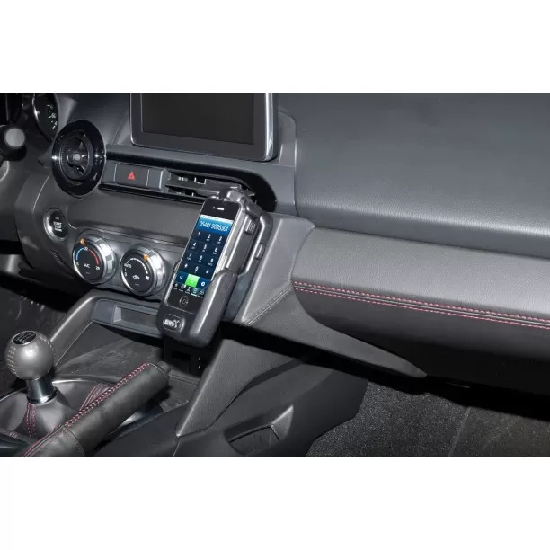 Houder - Kuda Mazda MX5 (ND) 2016-2019 Kleur: Zwart Houder - Kuda Mazda MX5 (ND) 2016-2019 Kleur: Zwart