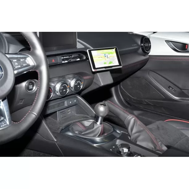 Houder - Kuda Mazda MX5 (ND) 2016-2019 Kleur: Zwart Houder - Kuda Mazda MX5 (ND) 2016-2019 Kleur: Zwart