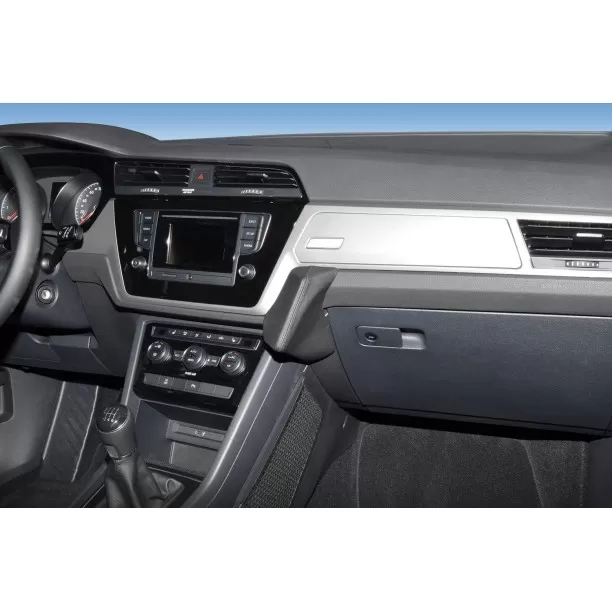 Houder - Kuda Volkswagen Touran 2015-2019 Kleur: Zwart Houder - Kuda Volkswagen Touran 2015-2019 Kleur: Zwart