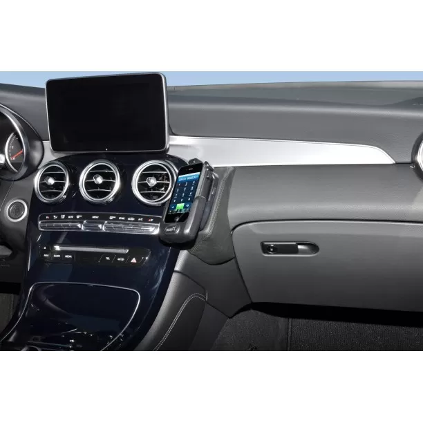 Houder - Kuda Mercedes Benz GLC-Klasse 2016-2019 Kleur: Zwart Houder - Kuda Mercedes Benz GLC-Klasse 2016-2019 Kleur: Zwart