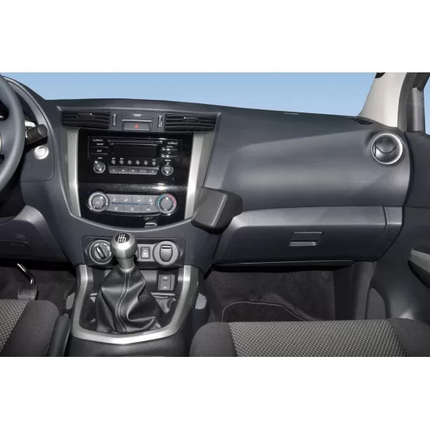 Houder - Kuda Nissan Navara D40 2016-2019 Kleur: Zwart Houder - Kuda Nissan Navara D40 2016-2019 Kleur: Zwart