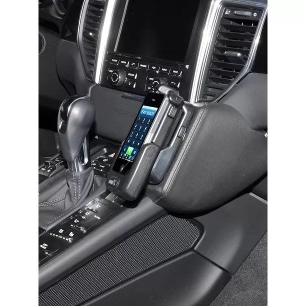 Houder - Kuda Porsche Macan 2014-2019 Kleur: Zwart Houder - Kuda Porsche Macan 2014-2019 Kleur: Zwart