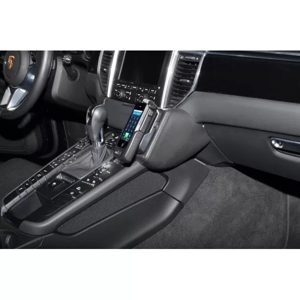 Houder - Kuda Porsche Macan 2014-2019 Kleur: Zwart Houder - Kuda Porsche Macan 2014-2019 Kleur: Zwart