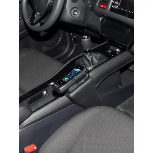 Houder - Kuda Honda HR-V 2015-2019 Kleur: Zwart Houder - Kuda Honda HR-V 2015-2019 Kleur: Zwart