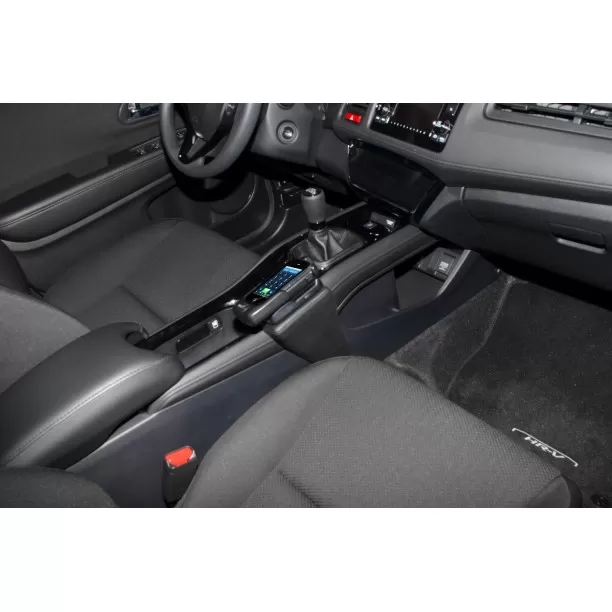 Houder - Kuda Honda HR-V 2015-2019 Kleur: Zwart Houder - Kuda Honda HR-V 2015-2019 Kleur: Zwart
