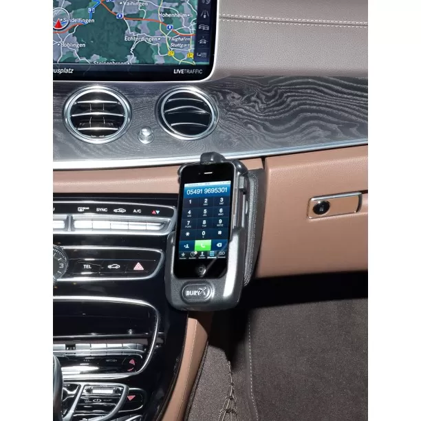 Houder - Kuda Mercedes Benz E Klasse (W213 / S213) 2016-2019 Kleur: Zwart Houder - Kuda Mercedes Benz E Klasse (W213 / S213) 2016-2019 Kleur: Zwart