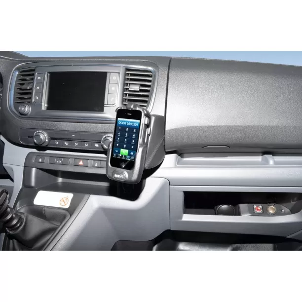 Houder - Kuda Citroën Jumpy - Peugeot Expert - Toyota ProAce 2016-Kleur: Zwart Houder - Kuda Citroën Jumpy - Peugeot Expert - Toyota ProAce 2016-Kleur: Zwart
