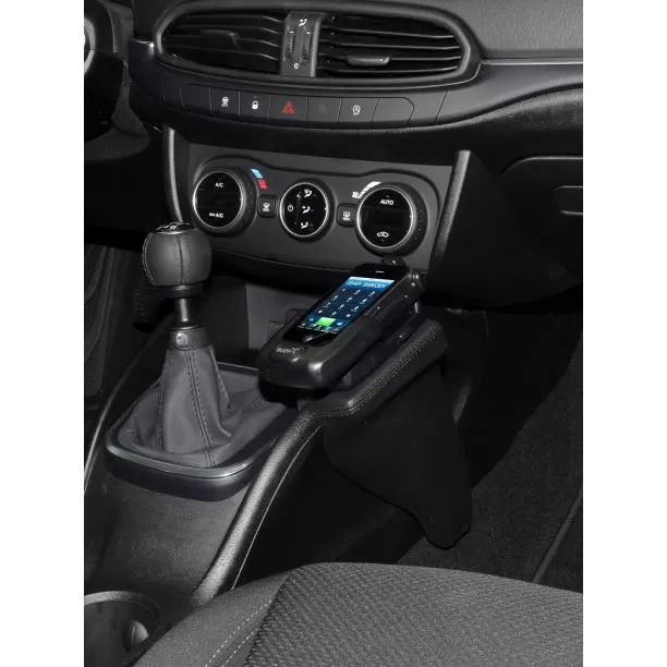 Houder - Kuda Fiat Tipo 2016-2019 Kleur: Zwart Houder - Kuda Fiat Tipo 2016-2019 Kleur: Zwart
