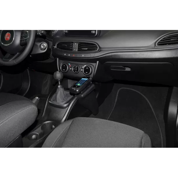 Houder - Kuda Fiat Tipo 2016-2019 Kleur: Zwart Houder - Kuda Fiat Tipo 2016-2019 Kleur: Zwart