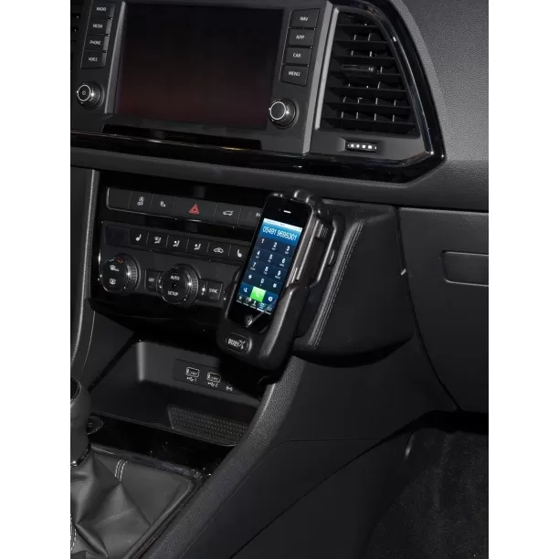 Houder - Kuda Seat Ateca 2017-2019 Kleur: Zwart Houder - Kuda Seat Ateca 2017-2019 Kleur: Zwart