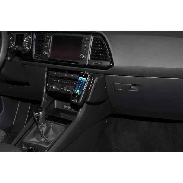 Houder - Kuda Seat Ateca 2017-2019 Kleur: Zwart Houder - Kuda Seat Ateca 2017-2019 Kleur: Zwart