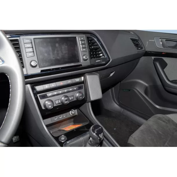 Houder - Kuda Seat Ateca 2017-2019 Kleur: Zwart Houder - Kuda Seat Ateca 2017-2019 Kleur: Zwart