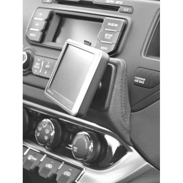 Houder - Kuda Kia Rio 09/2011-2019 Kleur: Zwart Houder - Kuda Kia Rio 09/2011-2019 Kleur: Zwart