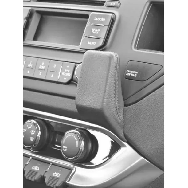 Houder - Kuda Kia Rio 09/2011-2019 Kleur: Zwart Houder - Kuda Kia Rio 09/2011-2019 Kleur: Zwart