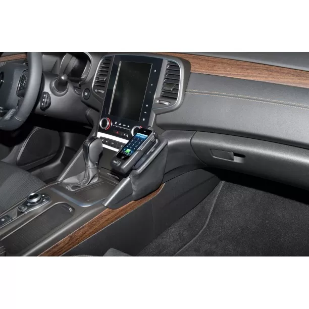 Houder - Kuda Renault Talisman 2016-2019 Kleur: Zwart Houder - Kuda Renault Talisman 2016-2019 Kleur: Zwart