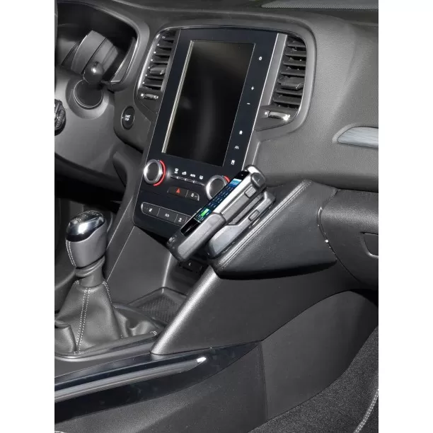 Houder - Kuda Renault Mégane 2016-2019 Kleur: Zwart Houder - Kuda Renault Mégane 2016-2019 Kleur: Zwart