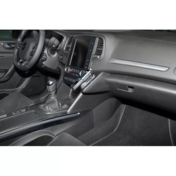 Houder - Kuda Renault Mégane 2016-2019 Kleur: Zwart Houder - Kuda Renault Mégane 2016-2019 Kleur: Zwart