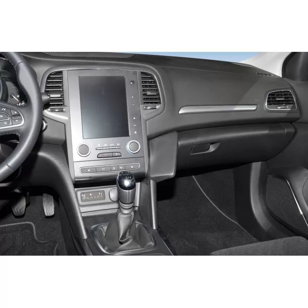 Houder - Kuda Renault Mégane 2016-2019 Kleur: Zwart Houder - Kuda Renault Mégane 2016-2019 Kleur: Zwart