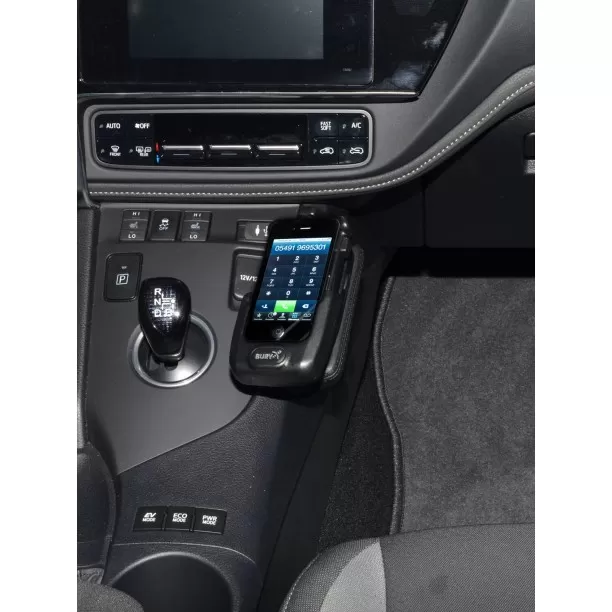 Houder - Kuda Toyota Auris Hybrid 2015-2019 Kleur: Zwart Houder - Kuda Toyota Auris Hybrid 2015-2019 Kleur: Zwart
