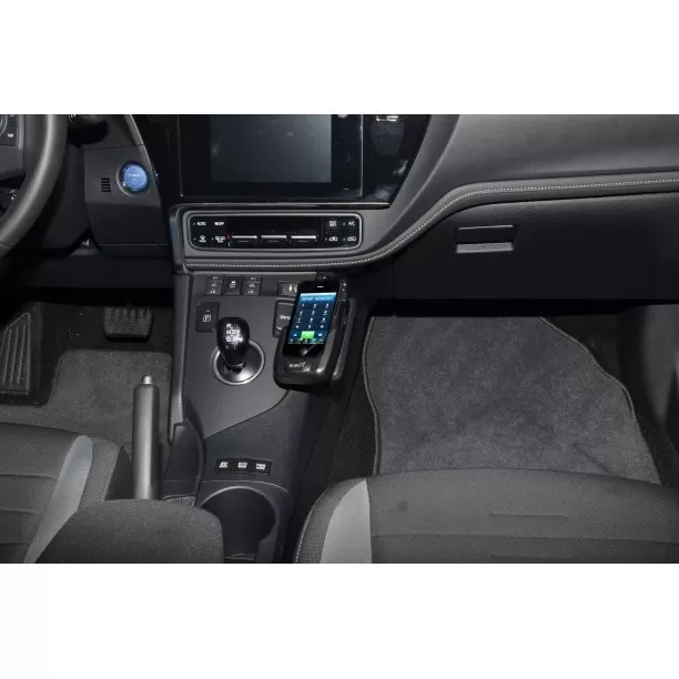 Houder - Kuda Toyota Auris Hybrid 2015-2019 Kleur: Zwart Houder - Kuda Toyota Auris Hybrid 2015-2019 Kleur: Zwart