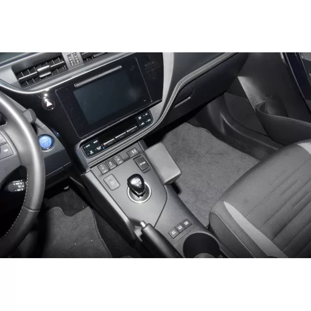 Houder - Kuda Toyota Auris Hybrid 2015-2019 Kleur: Zwart Houder - Kuda Toyota Auris Hybrid 2015-2019 Kleur: Zwart