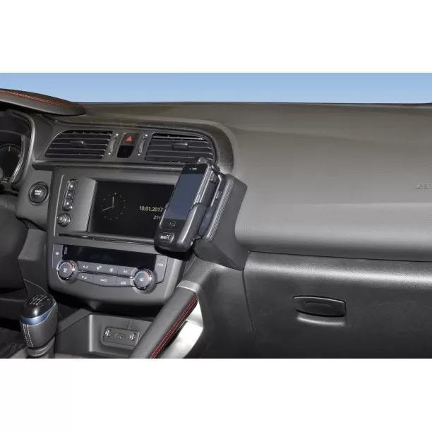 Houder - Kuda Renault Kadjar 2015-2019 Kleur: Zwart Houder - Kuda Renault Kadjar 2015-2019 Kleur: Zwart