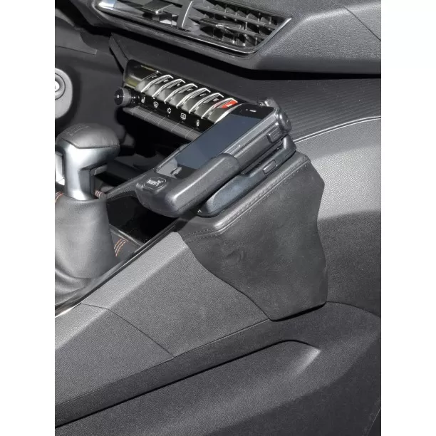 Houder - Kuda Peugeot 3008 2016-2019 Kleur: Zwart Houder - Kuda Peugeot 3008 2016-2019 Kleur: Zwart