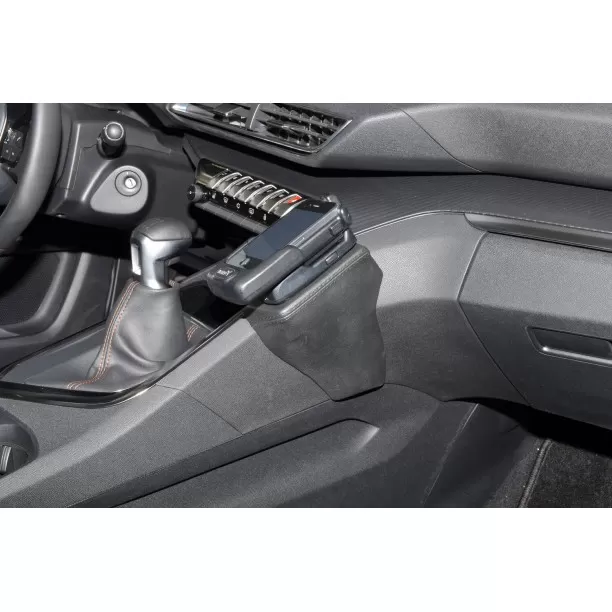 Houder - Kuda Peugeot 3008 2016-2019 Kleur: Zwart Houder - Kuda Peugeot 3008 2016-2019 Kleur: Zwart