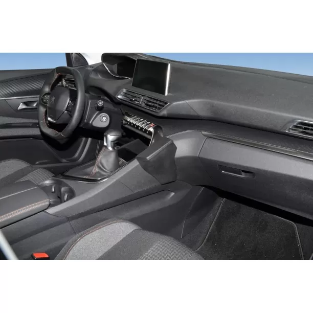 Houder - Kuda Peugeot 3008 2016-2019 Kleur: Zwart Houder - Kuda Peugeot 3008 2016-2019 Kleur: Zwart