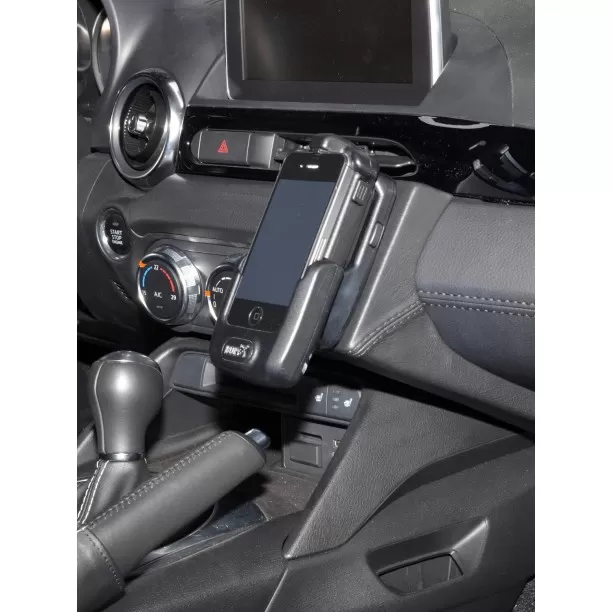 Houder - Kuda Fiat 124 Spider 2017-2019 Kleur: Zwart Houder - Kuda Fiat 124 Spider 2017-2019 Kleur: Zwart