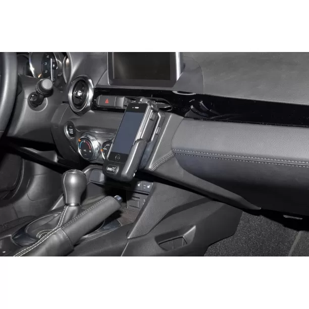 Houder - Kuda Fiat 124 Spider 2017-2019 Kleur: Zwart Houder - Kuda Fiat 124 Spider 2017-2019 Kleur: Zwart