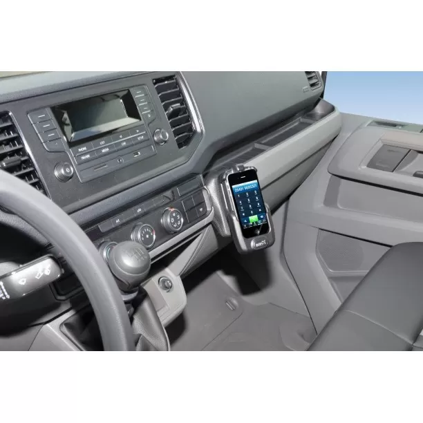 Houder - Kuda Volkswagen Crafter 2017-> Kleur: Zwart Houder - Kuda Volkswagen Crafter 2017-> Kleur: Zwart