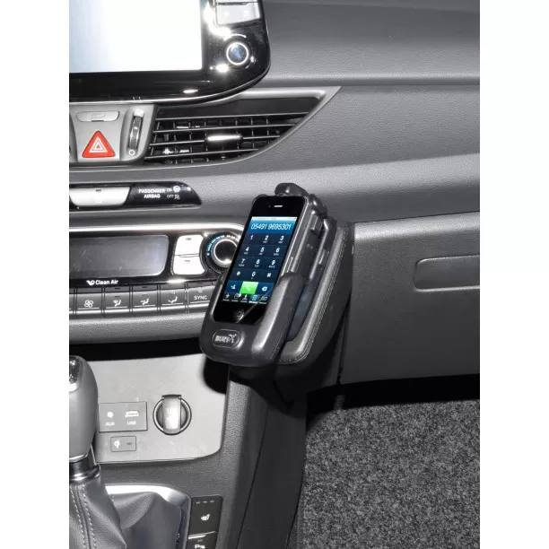 Houder - Kuda Hyundai i30 2016-> Kleur: Zwart Houder - Kuda Hyundai i30 2016-> Kleur: Zwart