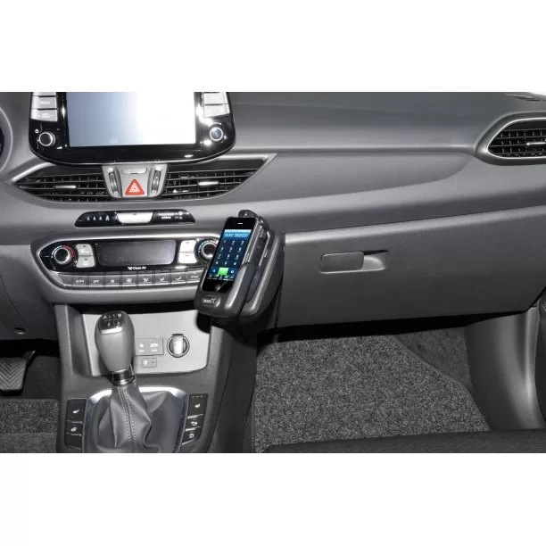 Houder - Kuda Hyundai i30 2016-> Kleur: Zwart Houder - Kuda Hyundai i30 2016-> Kleur: Zwart