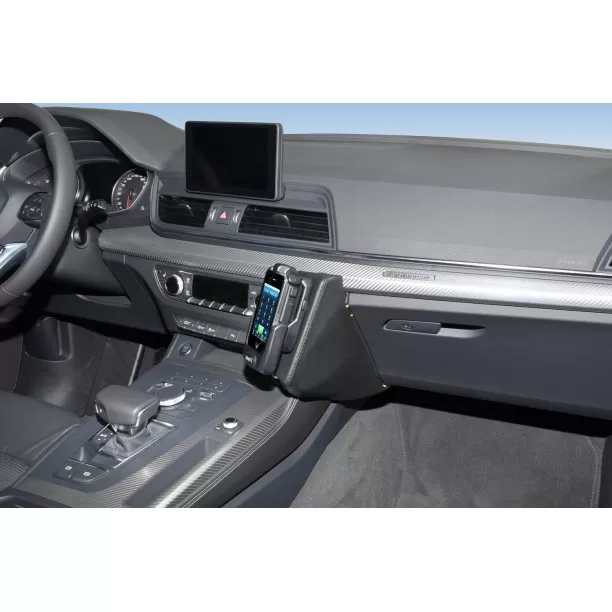 Houder - Kuda Audi Q5 2016-2019 Kleur: Zwart Houder - Kuda Audi Q5 2016-2019 Kleur: Zwart